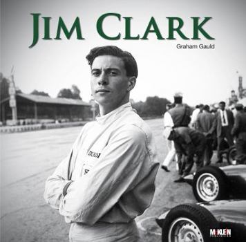 Hardcover Jim Clark - Op: Racing Hero Book