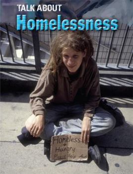 Hardcover Homelessness (Talk About) Book