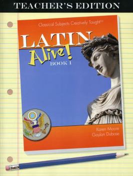 Paperback Latin Alive! Book 1 Book
