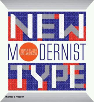 Hardcover New Modernist Type Book