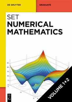 Hardcover Set: Numerical Mathematics, Vol. 1+2 Book