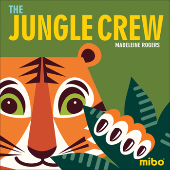 Board book The Jungle Crew Book