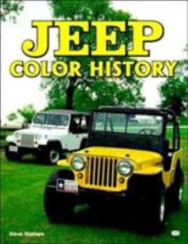 Paperback Jeep Color History Book