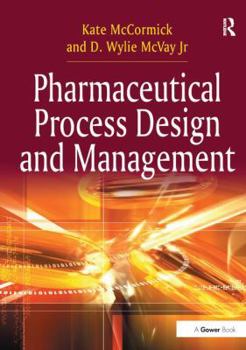 Paperback Pharmaceutical Process Design and Management Book