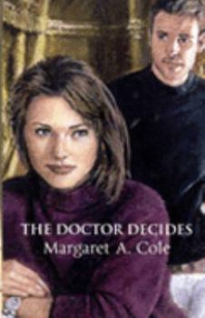 Paperback The Doctor Decides [Large Print] Book