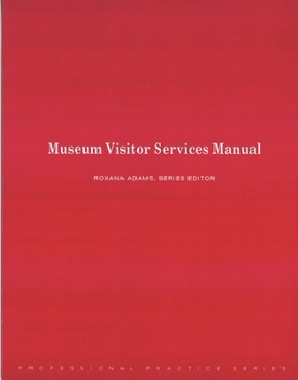Paperback Museum Visitor Services Manual Book