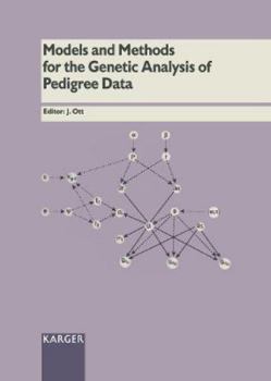 Hardcover Models and Methods for the Genetic Analysis of Pedigree Data Book