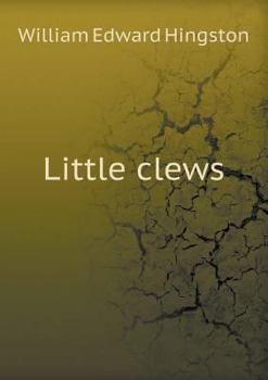 Paperback Little clews Book