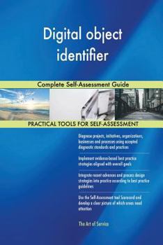 Paperback Digital object identifier Complete Self-Assessment Guide Book