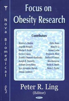 Hardcover Focus on Obesity Research Book