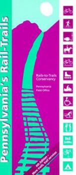 Paperback Pennsylvania's Rail-Trails Book