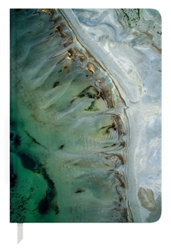 Hardcover Stone Paper Connemara Green Dotted Notebook Book