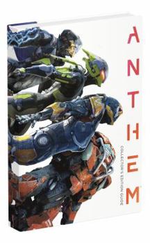 Hardcover Anthem: Official Collector's Edition Guide Book