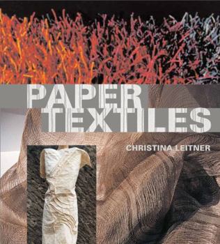 Hardcover Paper Textiles Book