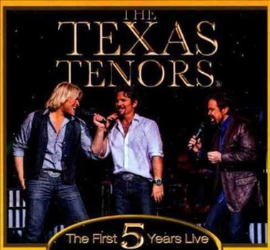 Music - CD First  5 Years Live Book