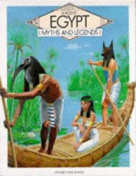 Paperback Ancient Egypt (Myths and Legends) Book