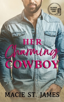 Paperback Her Charming Cowboy: A Clean Contemporary Western Romance Book