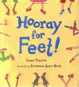Hardcover Hooray for Feet! Book