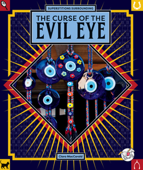 Library Binding The Curse of the Evil Eye Book