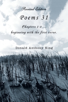 Paperback Poems 31: Chapters 1-3 Beginning with the First Verse. Book