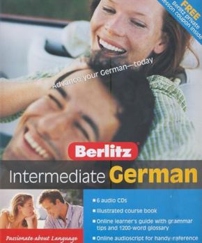 Audio CD Berlitz Intermediate German [With Illustrated Course Book] Book