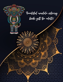Beautiful Mandala Coloring Books for adults: Intricate mandala coloring books for adults