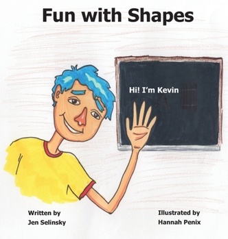 Hardcover Fun with Shapes Book