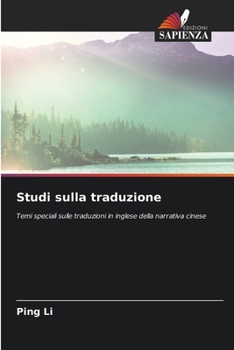 Paperback Studi sulla traduzione [Italian] Book