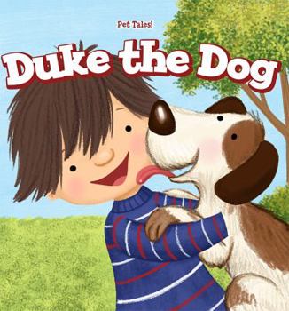 Paperback Duke the Dog Book