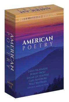 Paperback American Poetry Boxed Set Book