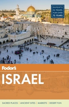 Paperback Fodor's Israel Book