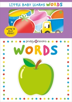 Board book Little Baby Learns: Words Book