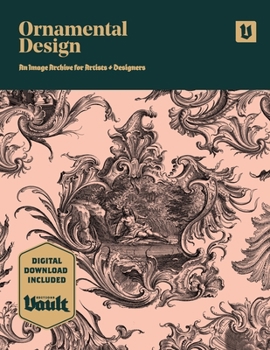 Paperback Ornamental Design: An Image Archive and Drawing Reference Book for Artists, Designers and Craftsmen Book