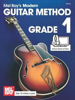 Paperback Modern Guitar Method Grade 1 Book