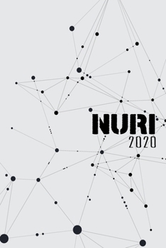 Terminkalender 2020: F�r Nuri personalisierter Taschenkalender und Tagesplaner ca DIN A5 376 Seiten 1 Seite pro Tag Tagebuch Wochenplaner