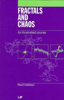 Paperback Fractals and Chaos: An illustrated course Book