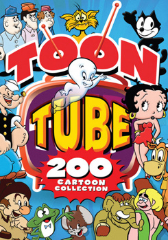 DVD Toon Tube: 200 Classic Cartoon Collection Book