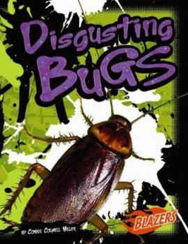 Hardcover Disgusting Bugs Book