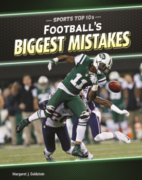 Library Binding Football's Biggest Mistakes Book