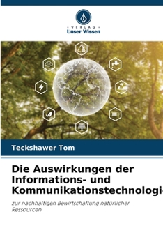 Paperback Die Auswirkungen der Informations- und Kommunikationstechnologie [German] Book