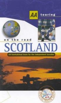 Paperback AA Best Drives Scotland (AA Best Drives) Book