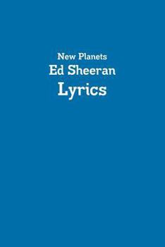 Paperback Ed Sheeran Lyrics Book