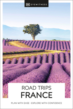 Paperback DK Road Trips France Book