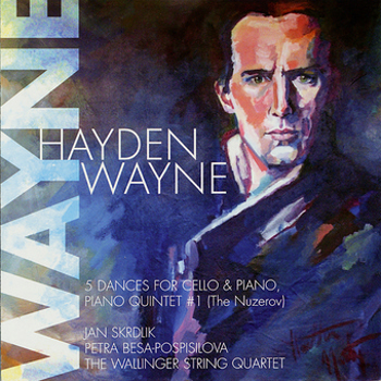 Music - CD Hayden Wayne   5 Dances For Cello & Pian Book