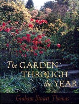 Hardcover Garden Through the Year Book