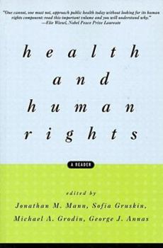 Paperback Health and Human Rights: A Reader Book