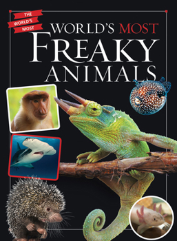 Paperback World's Most Freaky Animals Book