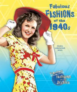 Fabulous Fashions of the 1940s - Book  of the Fabulous Fashions of the Decades