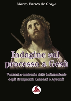 Paperback Indagine sul processo a Gesù [Italian] Book