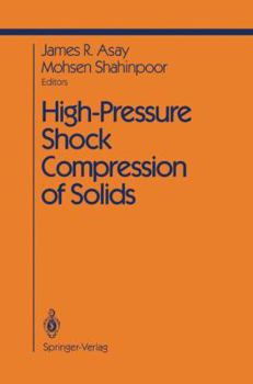 Paperback High-Pressure Shock Compression of Solids Book